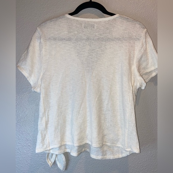 Cream Madewell Blouses - Picture 2 of 3